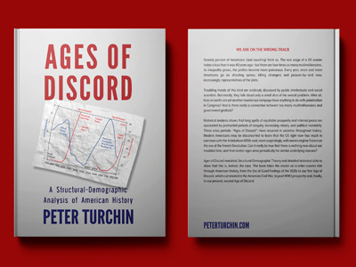 "Ages of Discord" - Book Cover