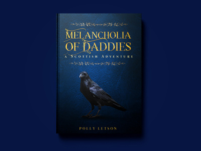 "Melancholia of Daddies" - cover design book book cover cover cover design coverdesign fantasy urban fantasy