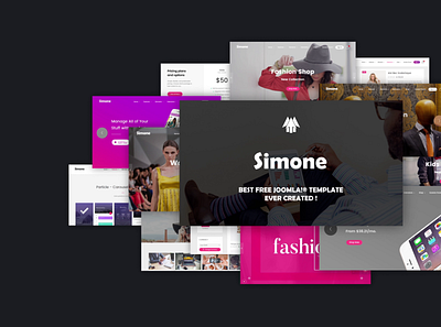 JF Simone - eCommerce Gantry 5 Joomla Template joomforest joomla joomla template multi purpose responsive template webdesign