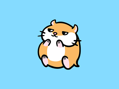 Suspicious Hamster