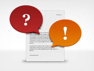 Q&A answer document faq letter qa question