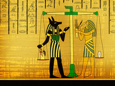 Ancient Egyptian Papyrus 1