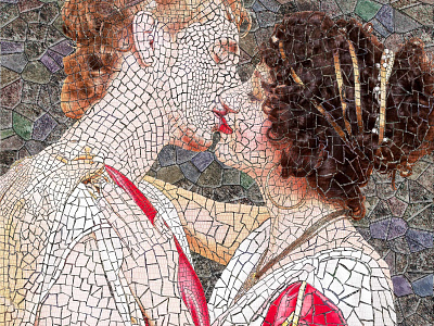 Ancient Greek Mosaic 2 adobephotoshop design photoediting poster art