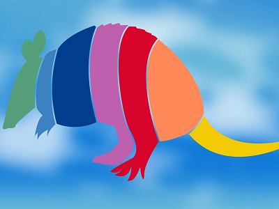The Rainbow/Iridescent Logo Trend 4 adobeillustator branding design illustration logo logodesign logodesigner