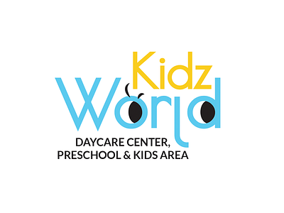 Kidz World Nursery Logo