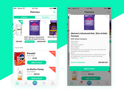 Pharmacy Mobile App