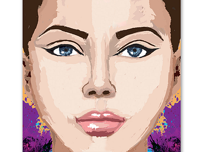 Digital Painting - illustration beauty colours digital painting girl graphics illustration painting