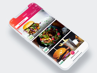 Dingg App design food food and beverage food app ui ios mobile app ui user experience user interface ux