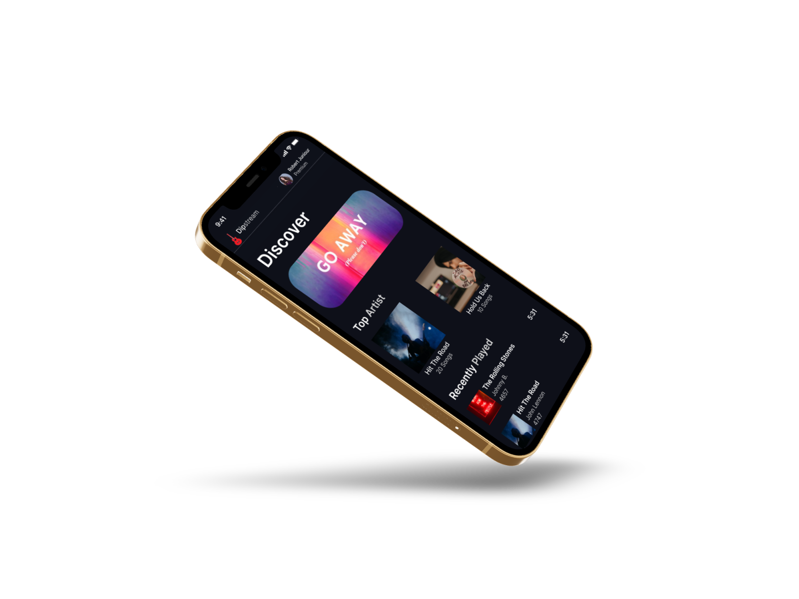 music-application-by-dilip-singh-on-dribbble