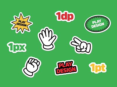 Play Design 2020 branding design flat graphic illust illustration logo vector