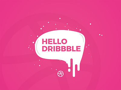 Hello dribbble!