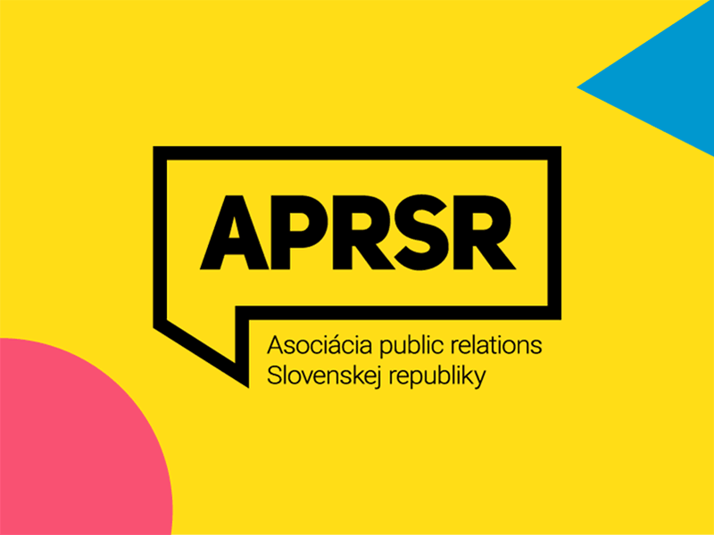 APRSR Logo logo pr public relations speech bubble