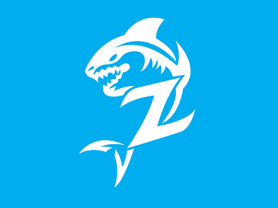 Shark Z artist concept custom design digital artist freelance freelancer graphic design illustrator logo