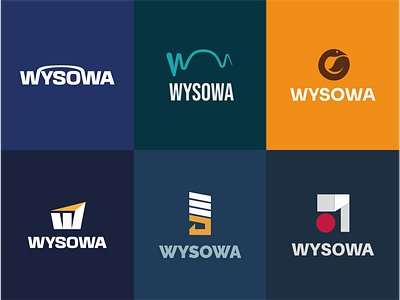 Wysowa /logo design illustrator logo minimalist