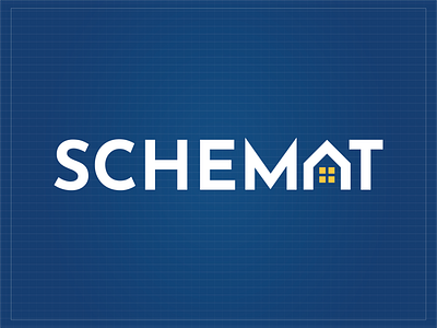 SCHEMAT /logo design illustrator logo minimalist