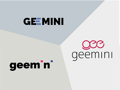 GEEMINI /logo design illustrator logo minimalist