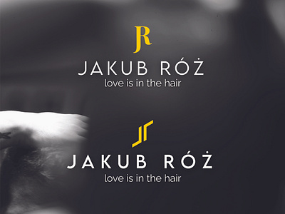 Jakub Róż personal /alternatywne logo design illustrator logo minimalist