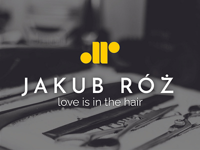 Jakub Róż personal /logo design illustrator logo minimalist