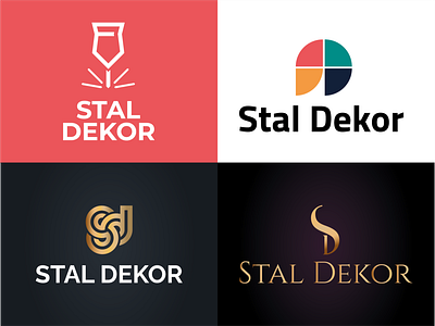 Stal Dekor /alternatywne logo