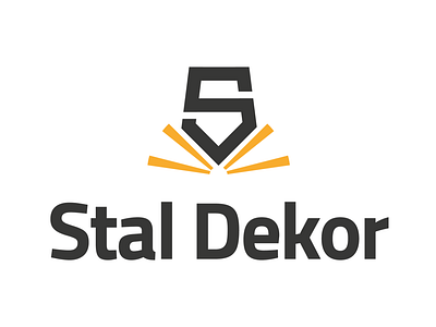 Stal Dekor /logo design illustrator logo minimalist