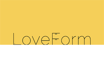 Meble LoveForm /logo