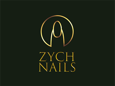 Zych NAILS /logo