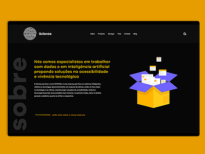 About - Scienza Website