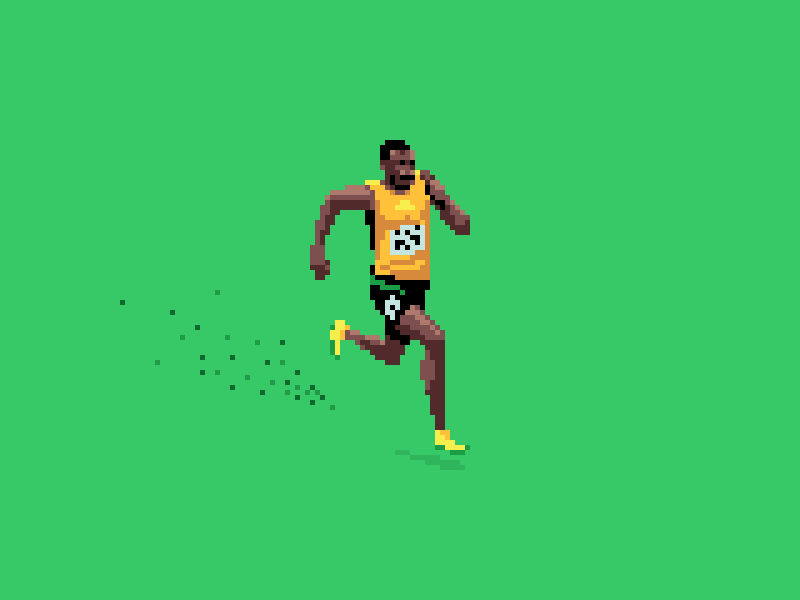 Usain Bolt Designs Themes Templates And Downloadable Graphic Elements On Dribbble Bolt, an american white shepherd, has lived his whole life on the set of his action tv show, where he believes he has superpowers. usain bolt designs themes templates