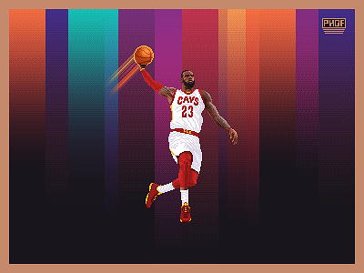 Pixel Lebron