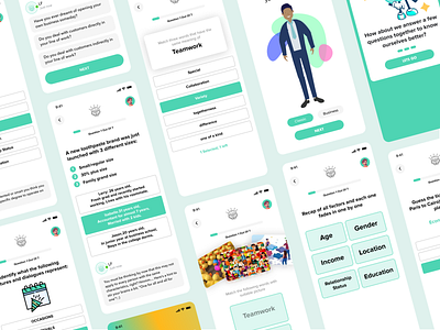 Gamification Student App - Leadership Factory