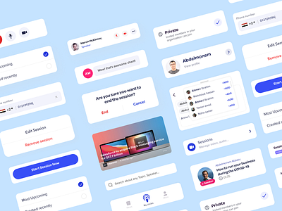 App Components ⭐ app components design home product design redesign ui ux video