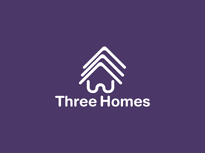 Three Homes Logo