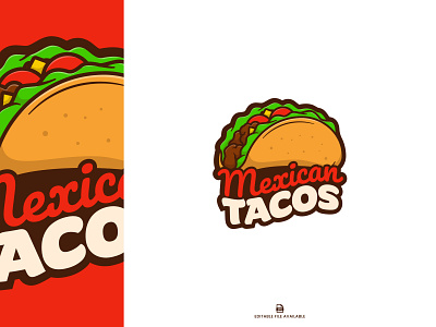 Mexican Tacos design graphic design icon illustration logo mascot vector