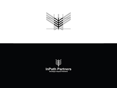 Intpath Partners business businesslogo financial financiallogo logo logodesign minimalist monogram