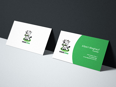 Business Card Graze