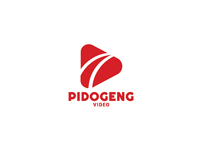 Pidogeng Logo businesscard businesslogo cow financial financiallogo logo logodesign minimalist monogram startup startuplogo