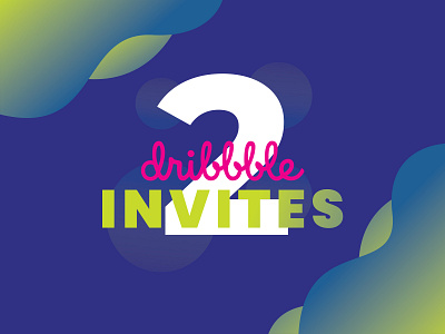Dribbble Invitations