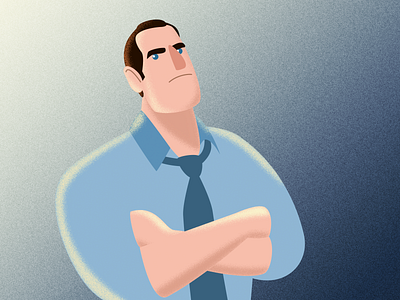 Stabler 2d after effects cartoon colourful design elliot stabler fanart illustration law and order svu