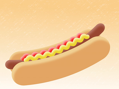 Hotdog Raisin 2d ae after effects animation cartoon colourful design hotdog icelandic illustration loop motion sayings