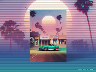 Synthwave : Sunset Drive