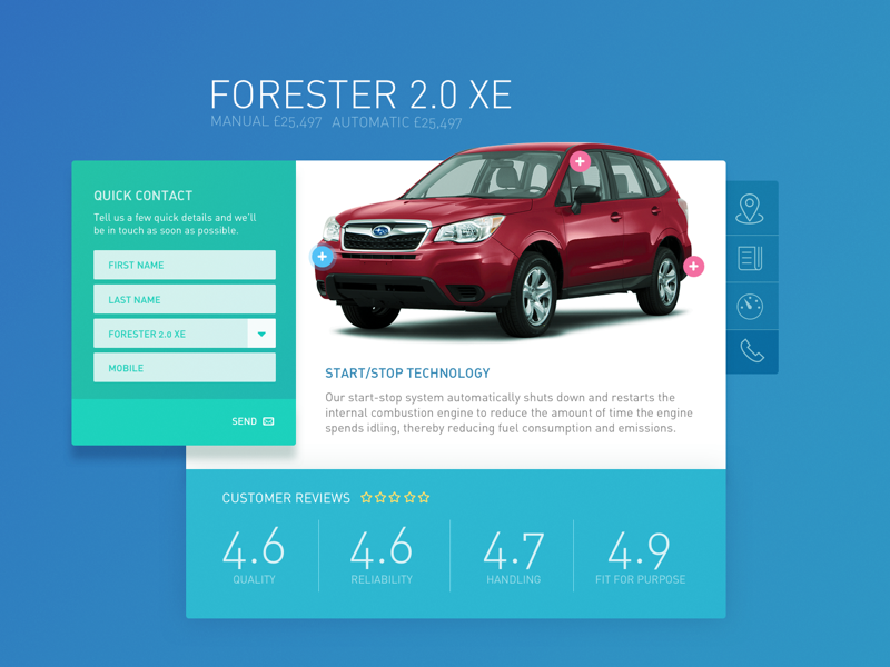 Widget module form iconography flat minimal design component widget