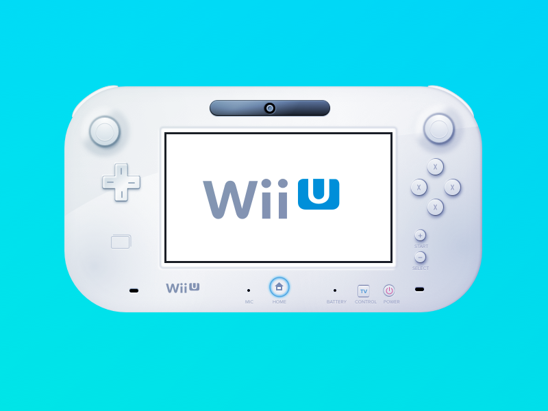 Wii U GamePad - Wikipedia