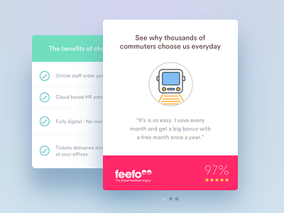 Flexible components card components material design module onboard ui ux