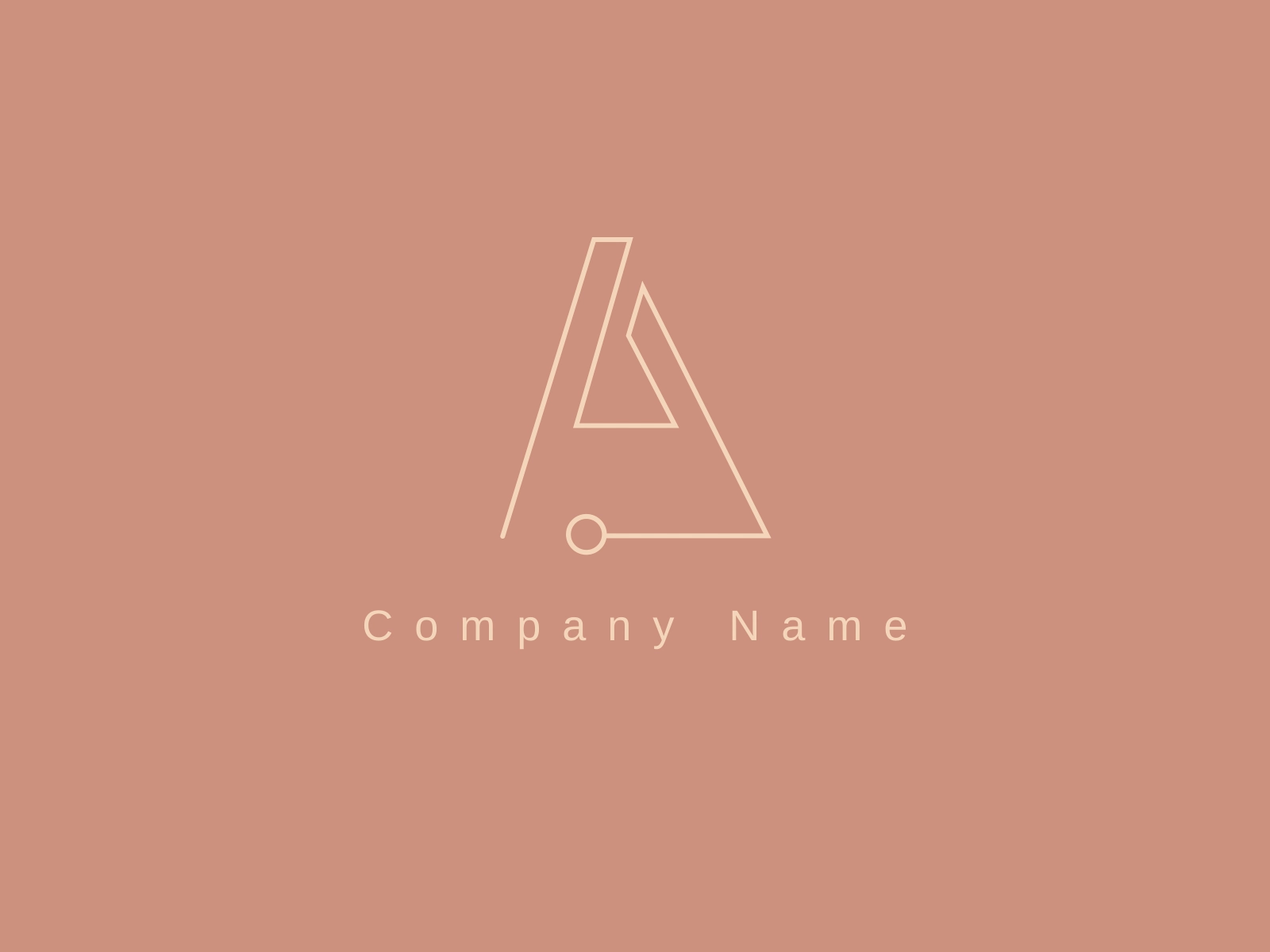 Simple logo animation 4