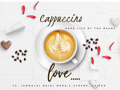 Cappuccino - Grab Life By The Beans