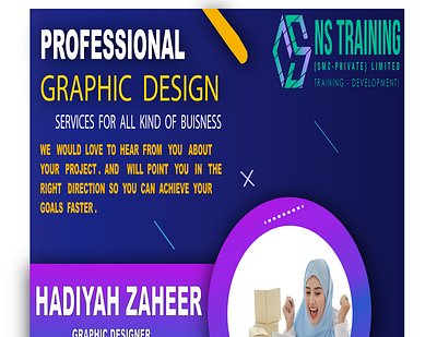 flyer designed by me animation graphic design illustration logo motion graphics