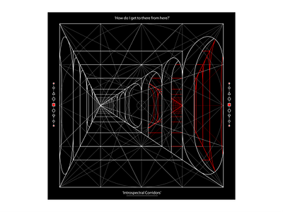 Introspectral Corridors (Dark)