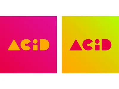 ACiD adobe branding design graphic design illustrator logo