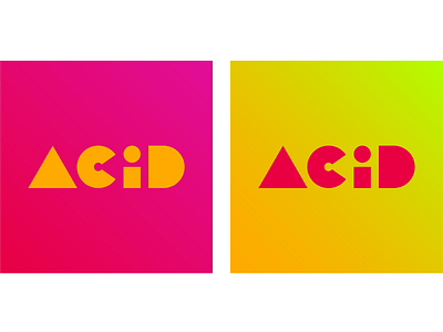 ACiD adobe branding design graphic design illustrator logo