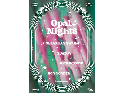 Opal Nights Poster